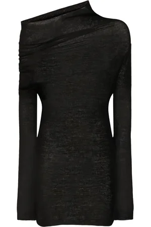 ANN DEMEULEMEESTER Top De Punto De Lana