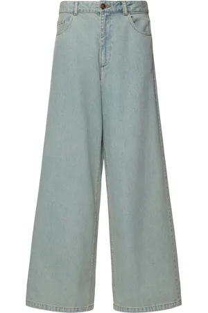 Soeur Jeans Anchos De Denim Con Cintura Baja
