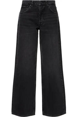 ANINE BING Jeans Boyfriend De Algodón
