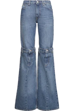 COPERNI Jeans De Algodón Rodilla Abierta