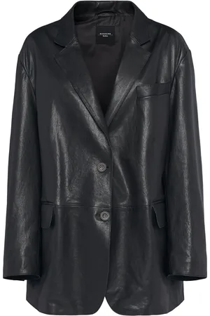 Max Mara Chaqueta De Piel