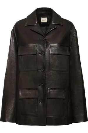 Khaite Chaqueta De Piel