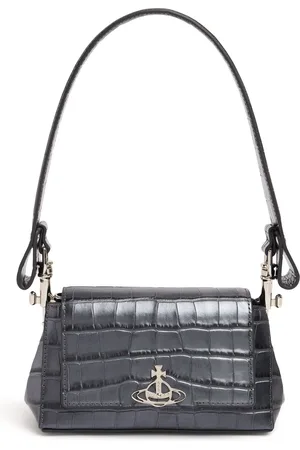 Vivienne Westwood Bolso Pequeño Hazel De Piel Efecto Cocodrilo