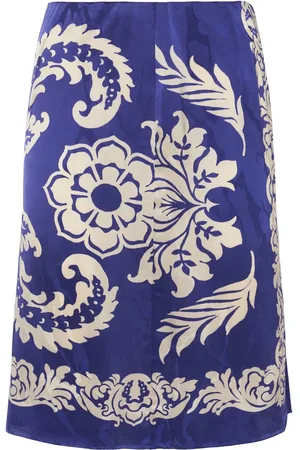 Etro Falda Mini Estampada
