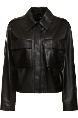 Proenza Schouler Chaqueta De Piel Brillante