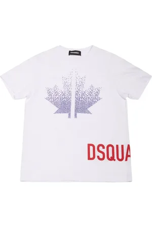 Dsquared2 Camiseta De Jersey De Algodón Estampada