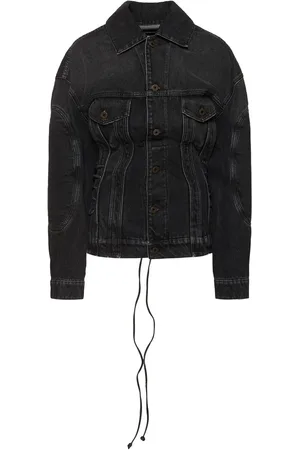 Jean Paul Gaultier Chaqueta De Denim