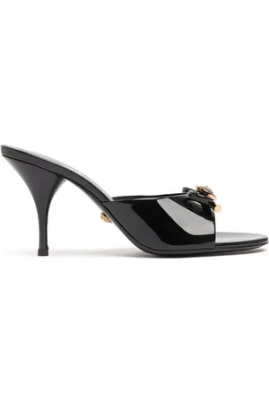 VERSACE Mules De Charol 85mm