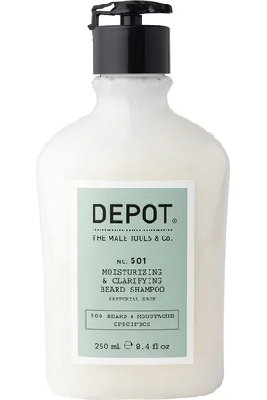 DEPOT Champú Hidratante Y Clarificante Para Barba