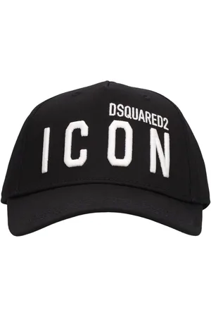 Dsquared2 Gorra De Baseball De Gabardina