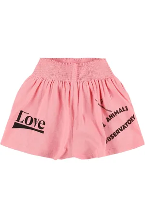 The Animals Observatory Shorts De Algodón Estampados