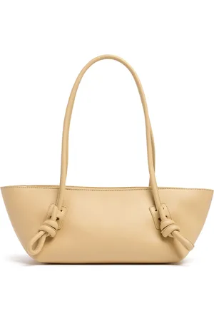 Hereu Bolso Fleca De Piel Con Lazos