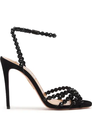 Aquazzura Sandalias De Ante 105mm