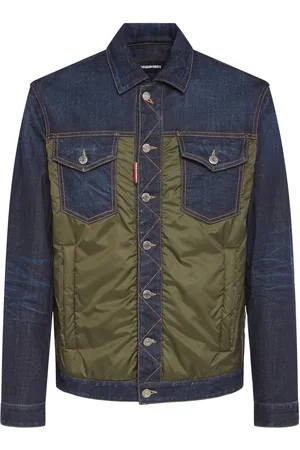 Dsquared2 Chaqueta De Denim Acolchada