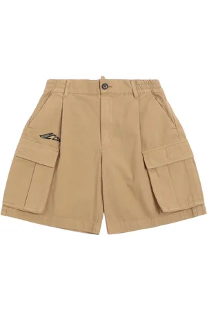 Dsquared2 Shorts Cargo De Algodón