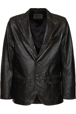 GIORGIO BRATO Blazer De Piel