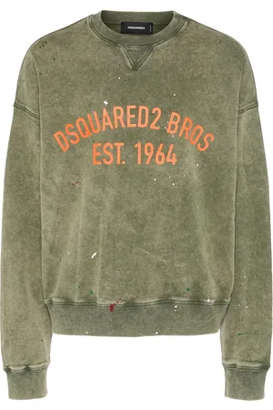 Dsquared2 Sudadera Con Cuello Redondo