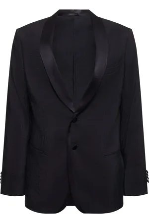 Giorgio Armani Chaqueta Esmoquin De Seda