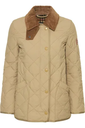 Burberry Chaqueta Cotswold De Nylon Pespunteado