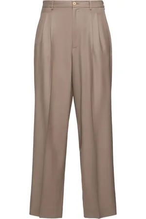 MAGLIANO Pantalones Anchos De Lana