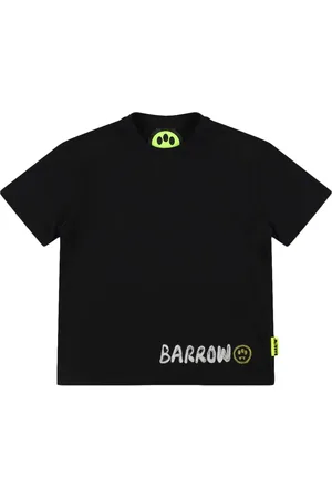 BARROW Camiseta De Jersey De Algodón Estampada