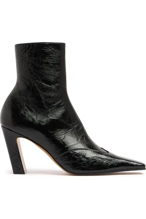 Khaite Botines De Piel 85mm