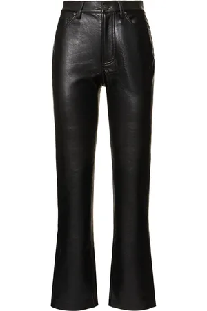 ANINE BING Pantalones De Piel