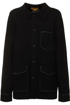 Guest In Residence Sobrecamisa De Punto De Cashmere