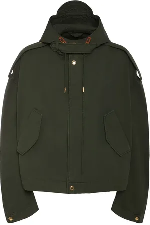 Alexander McQueen Parka De Algodón
