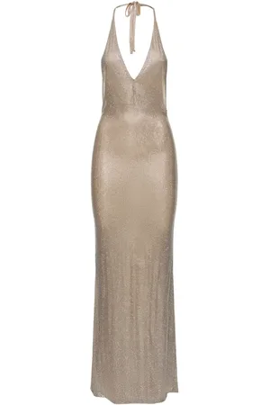 GIUSEPPE DI MORABITO Vestido Largo Halter