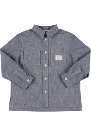 BONPOINT Camisa De Algodón Cambray