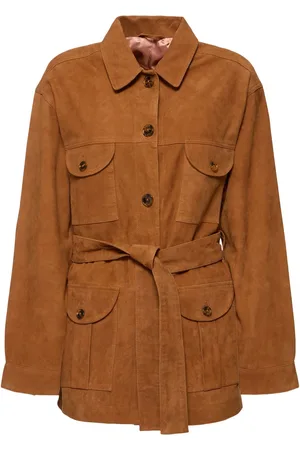 Blazé Milano Chaqueta Larga De Ante