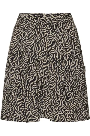 Marant Etoile Minifalda De Viscosa