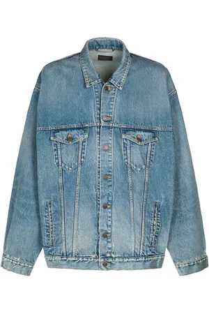 Balenciaga Chaqueta Oversize De Denim