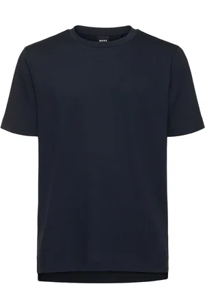 HUGO BOSS Camiseta De Algodón Y Lyocell