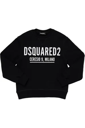 Dsquared2 Sudadera De Algodón Con Logo Estampado