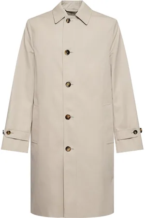 Burberry Trench De Algodón