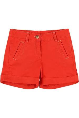 BONPOINT Shorts De Denim De Algodón