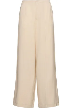 FORTE FORTE Pantalones Rectos De Viscosa