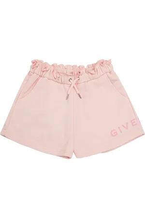 Givenchy Shorts De Mezcla De Algodón