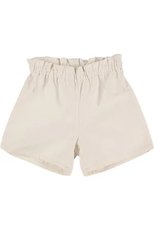 BONPOINT Shorts De Gabardina De Algodón