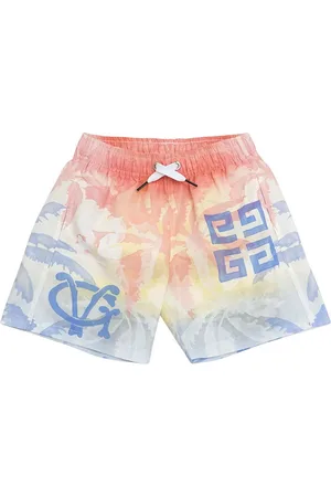 Givenchy Bañador Shorts Con Logo Estampado