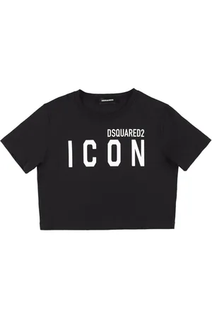 Dsquared2 Camiseta Corta De Jersey Con Logo