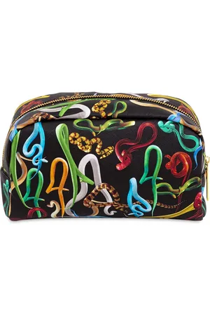 SELETTI Neceser Con Estampado Serpiente