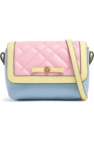 VERSACE Bolso De Hombro De Piel