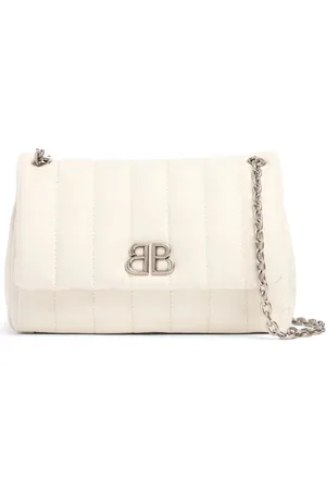 Balenciaga Bolso Mini Monaco De Piel