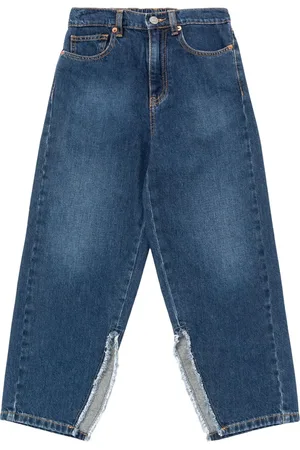 Maison Margiela Jeans De Algodón