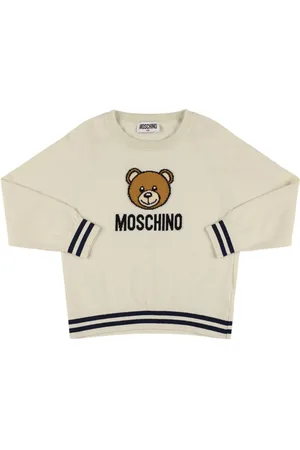 Moschino Suéter De Punto De Algodón