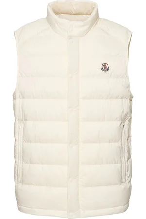 Moncler Chaleco De Plumas De Nylon
