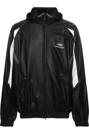 Balenciaga Chaqueta Deportiva De Piel